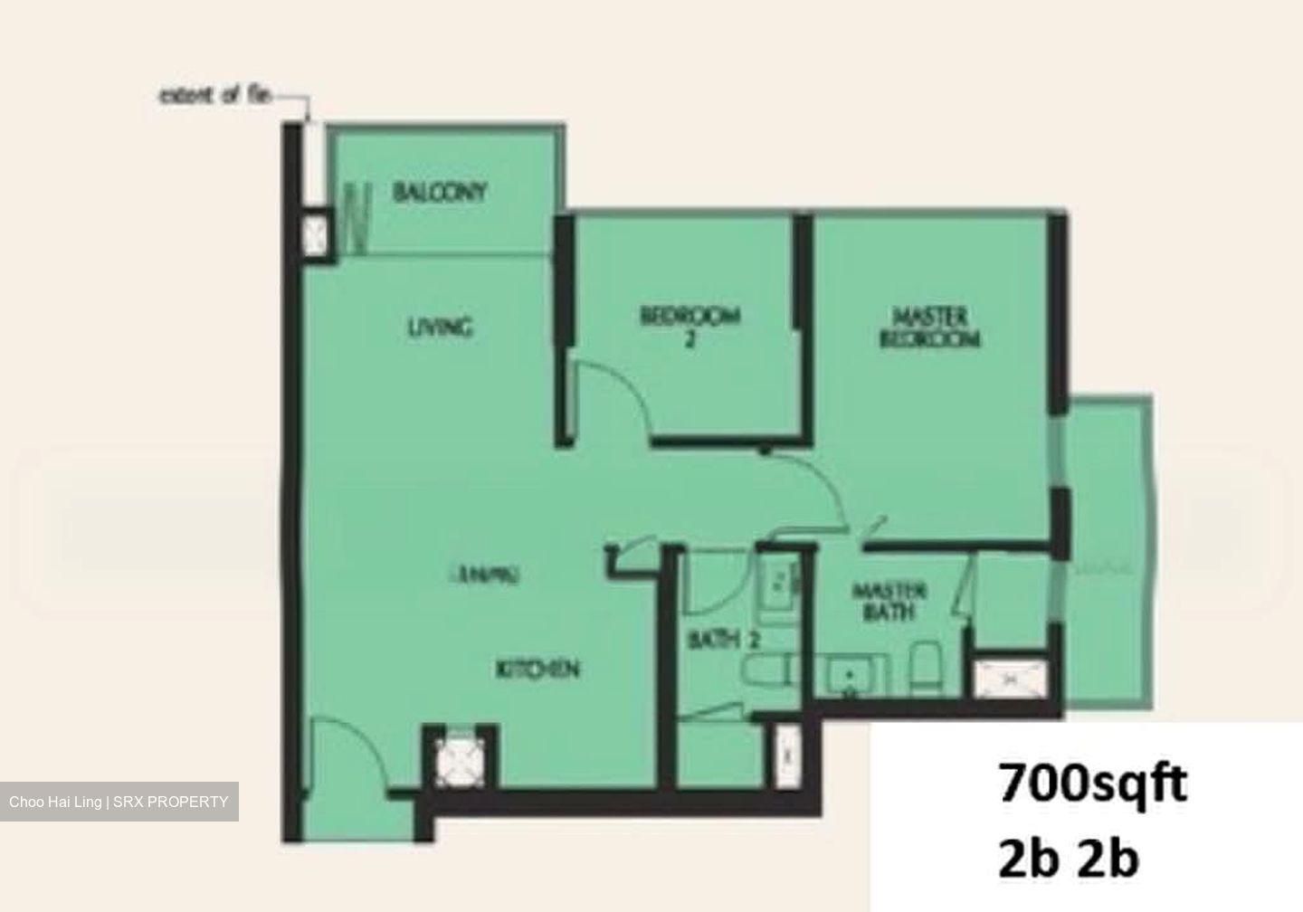 Eco Sanctuary (D23), Condominium #574515581